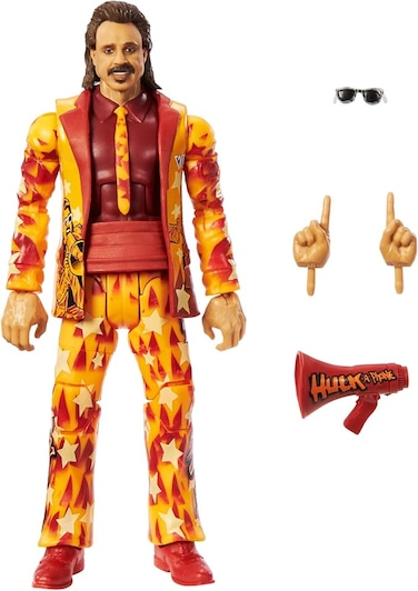 Mattel WWE Elite Jimmy Hart Legends Action Figure with Accessory