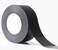 Black Heavy Duty Duct Tape, 2 in x 22 Yards, Strong Adhesive and Water-resistant, Tear by Hand,No residue,Bulk Value for Repairs,Industrial Tape for Indoor and Outdoor (Black duct tape)
