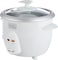 350W 0.6L Rice Cooker With Removable NonStick Bowl, Steaming Tray, Water Level Indicator And A Glass Lid With Cool Touch, For Healthy Meals RC650-B5 2 Years Warranty