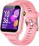 Kids Smart Watches Girls with Camera Music Player Pedometer Alarm Clock Games Calculator Flashlight 12/24 hr Toys for Ages 3-12 Years Old.Birthday Gift for Girls