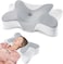 Cervical Pillow for Bed Sleeping, Memory Foam Contour Neck Pillows with Breathable Pillowcase, Ergonomic Neck Support Pillows for Side, Back and Stomach Sleepers
