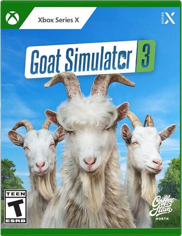 Deep Silver Goat Simulator 3 - Xbox Series X