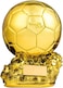 Trophy Football Golden Ball
