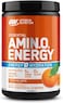 Amino Energy Plus Electrolytes Powder - Pre Workout, Bcaas, Amino Acids, Keto Friendly, Anytime Energy Powder - Tangerine Wave, 285 G, 30 Servings