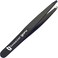 Tweezer Guru   Precision Tweezers   &ndash;   Black, Slant Tip, For Ingrown Hair