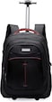 Unisex Water Resistant Wheeled 18in Trolley Backpack