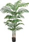 Artificial Areca Palm Tree, 140CM, Fake Handcrafted Lifelike, Realistic Durable Decorative Trees, Faux Tropical Palm Plant, Dypsis Lutescens