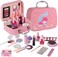 Kids Makeup   Real Washable Makeup Kit   &ndash;   Mermaid Box, For Girls 8+