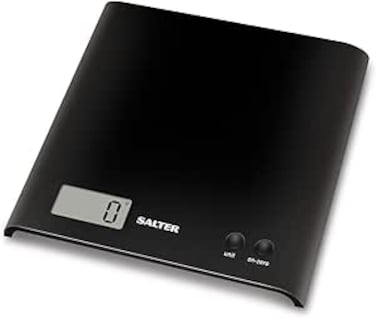 Salter 1066 BKDR15 ARC Electronic Kitchen Scales - Black