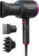 Wavytalk Professional Hair Dryer with Diffuser, 1875W Blow Dryer Ionic Hair Dryer for Women with Constant Temperature, Hair Dryer with Ceramic Technology Fasting Drying Light and Quiet, Black