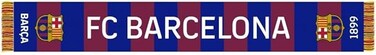 Producto oficial licenciado FC. Barcelona No. 29 5004 BUT29 Loom Scarf