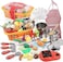 Kid's Kitchen Playset - 42 Pieces Article