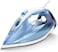 Philips Azur Steam Iron: 2400W - 45g/min - 180 SOS - SteamGlide - 2m cord, 300ml - Quick Calc Release - White/Blue GC4532/26."Min 1 year manufacturer warranty