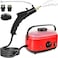 KASTWAVE Handheld Steam Cleaner, High Temperature High Pressure Steam Cleaner with 3 Brush Heads, Portable Steam Cleaner with 1.5L Tank For Car Detailing Kitchen Bathroom Floors