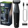 Philips Bodygroom BG3017/01   Showerproof Groin &amp; Body Trimmer   Hypoallergenic Blades, Close &amp; Comfortable Shave, 3mm Comb   50min Cordless, Ergonomic Grip