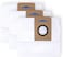 ECOVACS 3Pcs Antibacterial Vacuum Cleaner Bags Compatible with Deebot X5 Pro, X2 Omni, T30S PRO, T30S