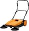 Egardenkart, Walk-Behind Outdoor Hand Push Sweeper - 2.66 Gallon Capacity, 27.5" Sweeping width, Sweeps up to 19,000 ft&sup2;/Hour,