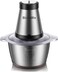 BioloMix 500W 2L Stainless Steel Electric Automatic Meat Grinder Household Mincer Food Chopper