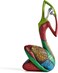 Octdays Art Female Sculpture Figurines, Abstract Woman Statue for Living Room Cabinet, Yoga Sculpture, Table Decorations for Living Room Office - B