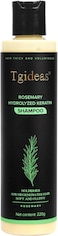 Tgideas Organic Rosemary Hair Growth Shampoo for Women and Men-Natural Thickening &amp; Strengthening Shampoo with Hydrolyzed Keratin for Thinning Hair &amp; Hair Loss 7.4 fl.oz