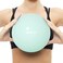 Pilates Ball 25cm Mini Ball Small Exercise Ball for for Pilates, Yoga, Core Training, Physical Therapy, Balance, Stability, Stretching