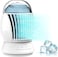 INGUNAR Portable Air Conditioners Fan,3 Speeds Personal Air Conditioner, Portable AC Air Cooler with Humidifier for Room Bedroom Office Desk,Different cool and refreshing