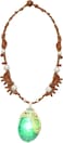 Moana's Necklace Light Up Magical Seashell Heart of Te Fiti Brand Name: Disney Moana