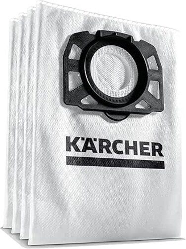 K&auml;rcher WD Filter Bag 4-Pieces