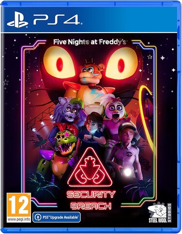 Maximum Games Five Nights at Freddy's: Security Breach (PS4)