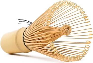Bamboo Matcha Green Tea Whisk Set   Matcha Green Tea Powder Bamboo Whisk Chasen Useful Brush Tools, Natural Bamboo Tea Whisk Chasen Preparing Matcha Powder Brush Tool Tea Traditional Scoop