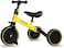 4 in 1 Kids Balance Bike Tricycles for 1.5 - 5 Years, Toddlers Trike with Adjustable Seat Indoor Outdoor, Boys Girls Kids First Birthday Gifts Yellow
