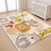 Foldable Baby Play Mat, 200 * 180 * 1.5 CM Extra Large Waterproof Activity Playmats for Babies,Toddlers, Infants, Play &amp; Tummy Time, Foam Baby Mat for Floor,Indoor Outdoor Use (Please Smile)