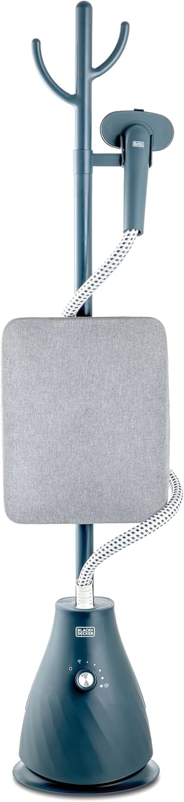 Black &amp; Decker 1950W Vertical Garment Steamer With Ironing Board Gst1820-B5 Blue