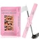 KISSXIAOYA Lash Bond and Seal, Cluster Eyelash Glue for Individual DIY Eyelash Extensions, Super Strong Hold Lash Adhesive, Waterproof, Mascara Wand Glue (lash bond and seal)