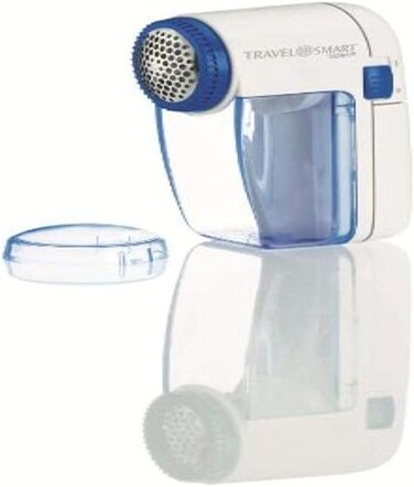 Conair Portable Fabric Shaver for Travel, Battery Operated Fuzz Remover and Lint Remover