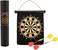 Kids Flocking Magnetic Dart Board Double-sided Darts Plate Parent-child Fun Interaction Toys