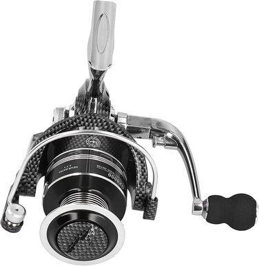 Spinning Reel, Wear‑resistant Fishing Reel, Professional Fishing Tackle, for Fishing Seas Fishing