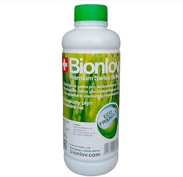 ECO FRIENDLY ETHANOL FOR BIO FIREPLACES 1L