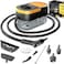 Violety Steam Cleaner, 3-Level Adjustable Handle, 15s Heat-Up, 1.69 Quarts Tank, Portable Steamer for Cleaning with 11 pcs Accessories, Steam Cleaner for Home for Dirt, Grease, Grout, Tile,Floor