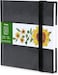 Marker Pads Art Sketchbook, 6.9" 6.5" Mini Square Size, 120Lb/200Gsm Heavy Smooth Drawing Papers, 30 Sheets/60 Pages, Hardcover Sketch Book, Specially For Alcohol Markers