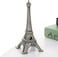 Okeiie Eiffel Tower Decor 7 Inch Bronze Statue - Paris Model Figurine, Souvenir for Home Decorations, Birthday and (18 Cm)