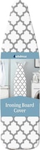 Whitmor Deluxe Ironing Board Cover and Pad (Ironing board not included) - Medallion Grey