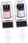 Water Dispenser Faucet Replacement, , 2 Pcs Direct Dispenser Hot and Cold Push Style Taps, Reusable Spigot Water Faucet Component for Water Purifier, Children Safe