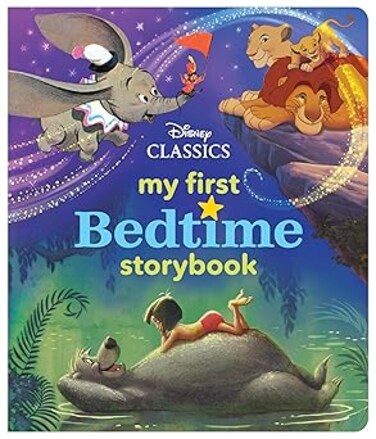 My First Disney Classics Bedtime Storybook&nbsp;Hardcover &ndash; Illustrated, 23 October 2018
