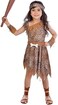 Girls Cavewoman Stone Age Book Week Fancy Dress Costume