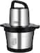 Winning Star ST-5560 1000W Multifunctional Electric Food Processor   6L Capacity   Meat Grinder   304 Stainless Steel Bowl   Copper Motor with 4 Leaf Blade   BS Plug   Black/Silver.