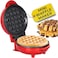 BaytElite Mini Waffle Maker 4.5" - Quick Heat-Up Nonstick Waffle Iron, Compact &amp; Easy to Clean, Perfect for Keto, Pancakes, Snacks, &amp; Breakfast - جهاز وافل مثالي للأطفال والعائلات