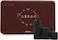 PASSAGE Charcoal Premium  Bakhoor,Oud Quick Lighting Micro/Mini Briquets   Metal Box   80 Pieces   SIZE 27mm   BURNING TIME 35 MINUTE   Best For - Small &amp; Hair Mubkhar   Ideal for Incense and Oud