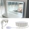 Foldable Vanity Mirror Headlight Strap,Adjustable Brightness LED No Need To Cut Makeup Mirror Front Lighting Kit,157.48Inch(4 Metres) Decorative Background Wall Dimming Light Strip (4 Meters)