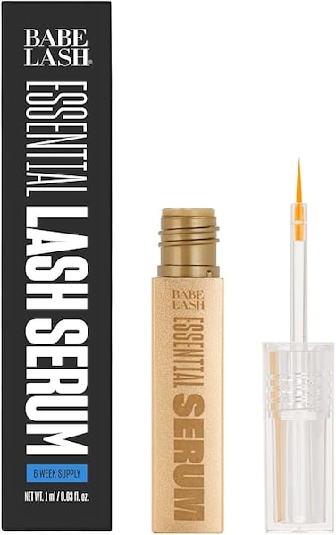 Babe Original Lash Serum - Fuller &amp; Longer Looking Eyelashes, Lash Enhancing Serum, for Natural Lashes and Lash Extensions, 1mL, Starter Supply